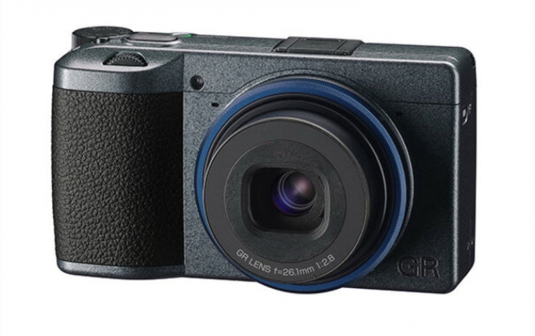 RICOH announces GR IIIx Urban Edition
