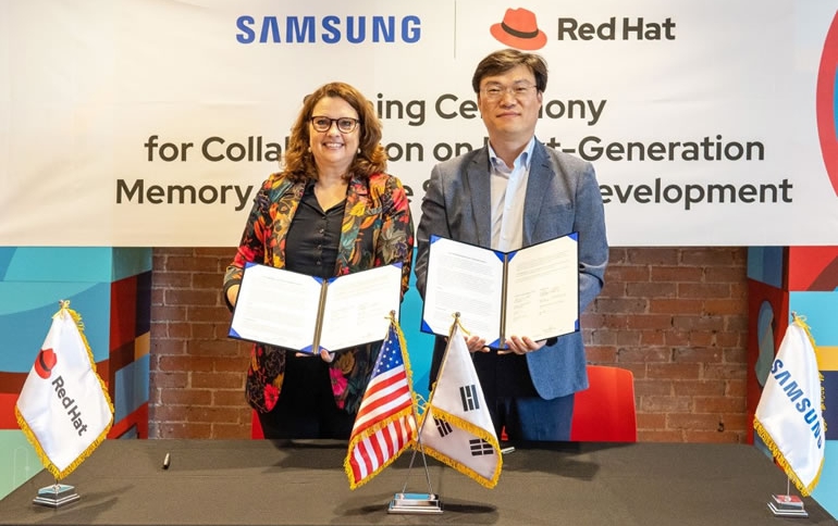 Samsung Electronics and Red Hat Announce Collaboration in the Field of Next-Generation Memory Software