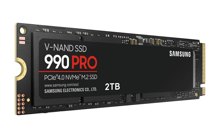 Samsung Unveils 990 PRO SSD