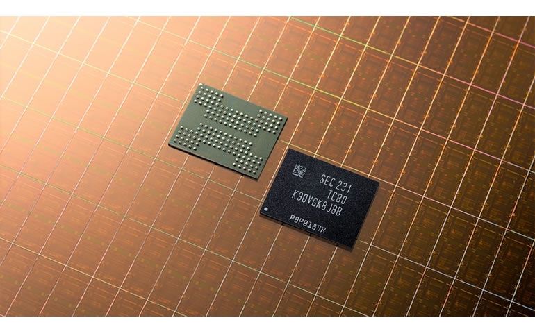 Samsung Electronics Begins Mass Production of 8th-Gen Vertical NAND With Industry’s Highest Bit Density