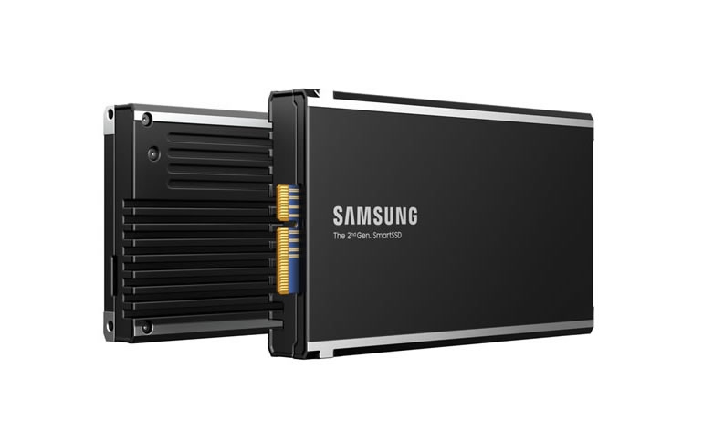 Samsung Electronics Develops Second-Generation SmartSSD Computational Storage Drive