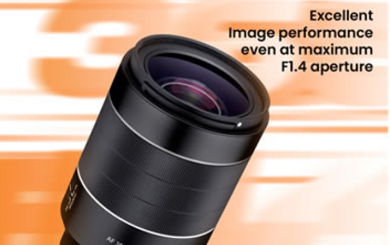Samyang Unveils its New 35mm F1.4 Auto Focus Prime Lens for Sony Full-Frame Mirrorless CAMERAS