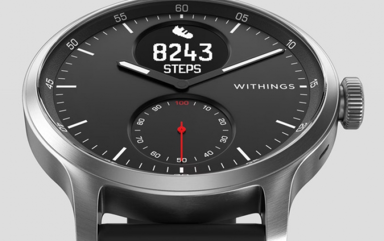 Withings introduces ScanWatch