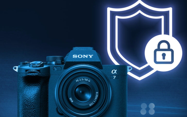 Sony Unlocks In-Camera Forgery-Proof Technology