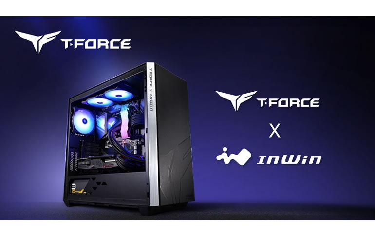 TEAMGROUP Announces First T-FORCE x InWin 216 Case, Joining Forces to Bring a Stunning Case for Gamers