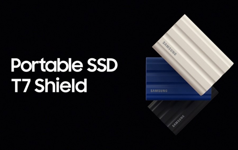Samsung’s Rugged T7 Shield Portable SSD Offers Durability and Fast Sustained Performance for Creative Professionals and Consumers On-the-Go