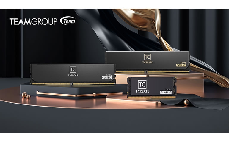TEAMGROUP Introduces Three Creators’ DDR5