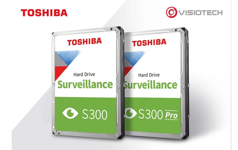 Collaboration between Toshiba and Visiotech addresses demand for high capacity data storage in video surveillance applications