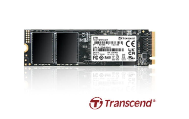 Transcend's New PCIe Gen 4x4 M.2 SSD MTE720T Stimulates Industrial Applications
