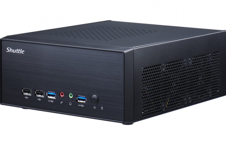 Shuttle announces Mini-PC Barebone in a 4.7-litre format for two PCI Express cards