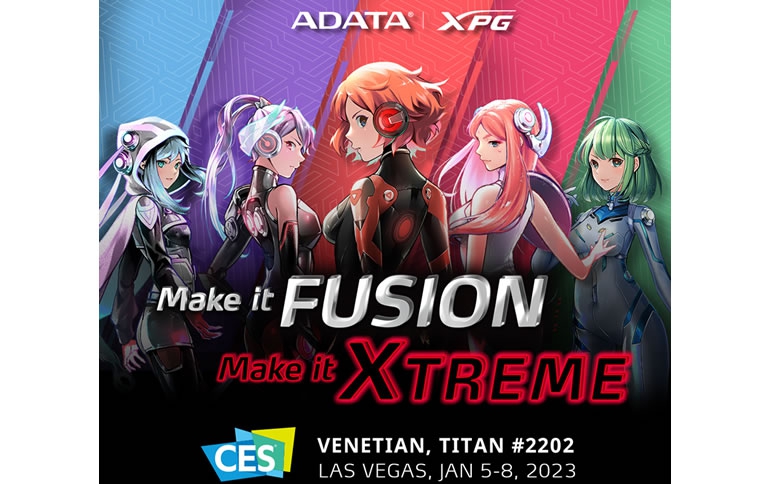 Join ADATA / XPG at CES 2023 to Experience the Latest Innovations in Xtreme Performance