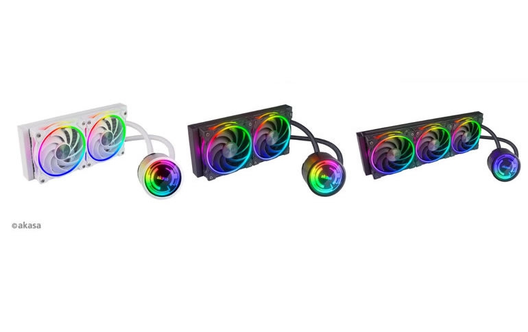 Akasa introduces SOHO 240 and SOHO 360 AIO RGB Coolers