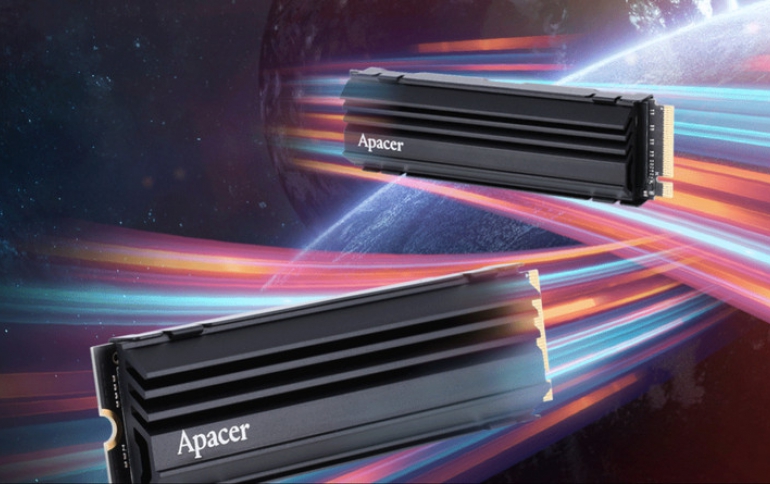 Apacer Launches AS2280Q4U M.2 Gen4 x4 SSD for PS5