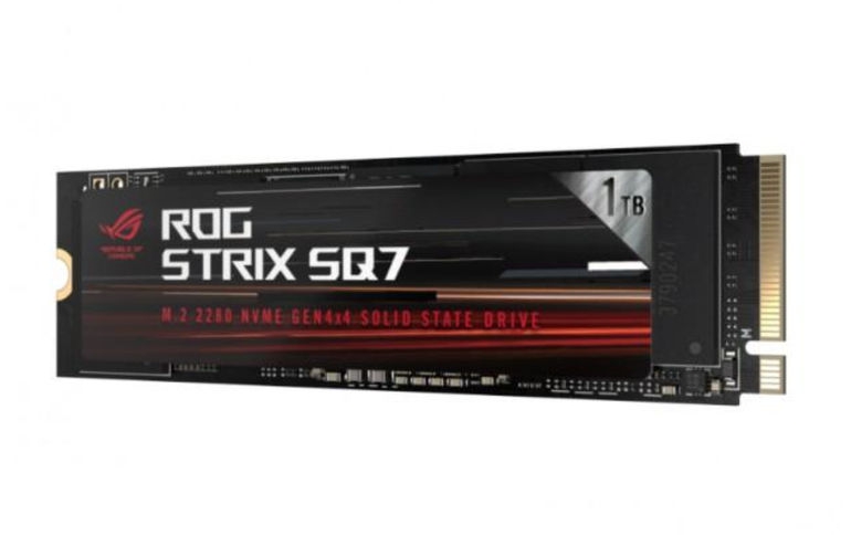 ASUS Releases ROG Strix SQ7 PCI-Express 4.0 NVMe M.2 SSD