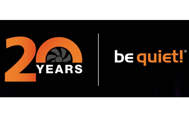 be quiet! celebrates 20th anniversary with brand-new FX product range
