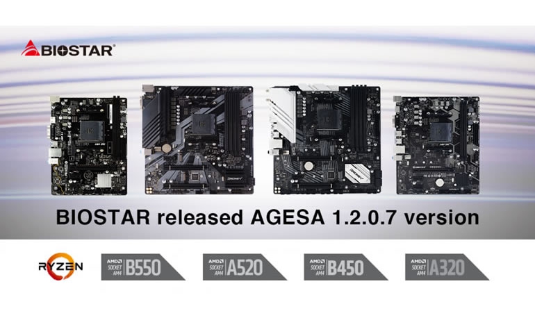 BIOSTAR MOTHERBOARDS TO GET THE LATEST AGESA 1.2.0.7 BIOS FIRMWARE UPDATE