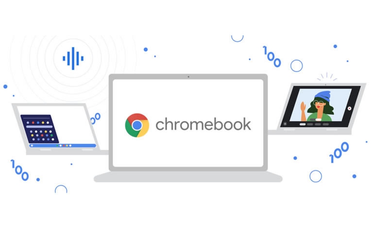 Celebrating update 100 with new Chromebook features
