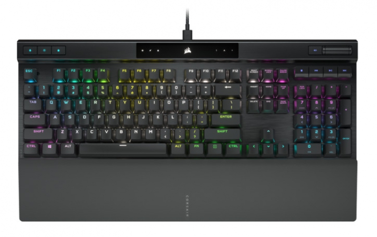  CORSAIR Launches K70 RGB PRO Mechanical Gaming Keyboard