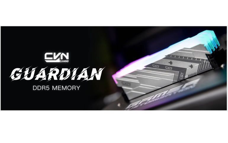 COLORFUL Launches CVN Guardian DDR5 Memory