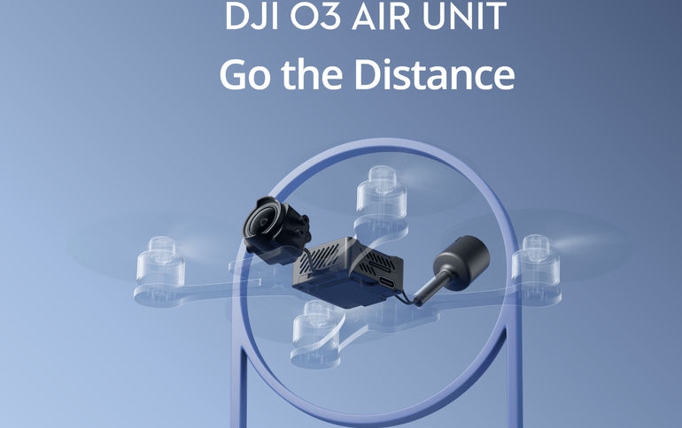 DJI Introduces The O3 Air Unit To Empower FPV To Truly Go The Distance