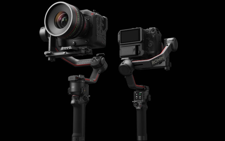 DJI Αnnounces DJI RS 3, DJI RS 3 Pro, And DJI Transmission products