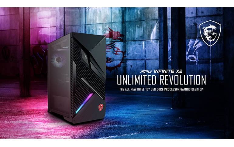 MSI Launches New Gaming Desktop with 13th Gen Intel® Core™ Processor