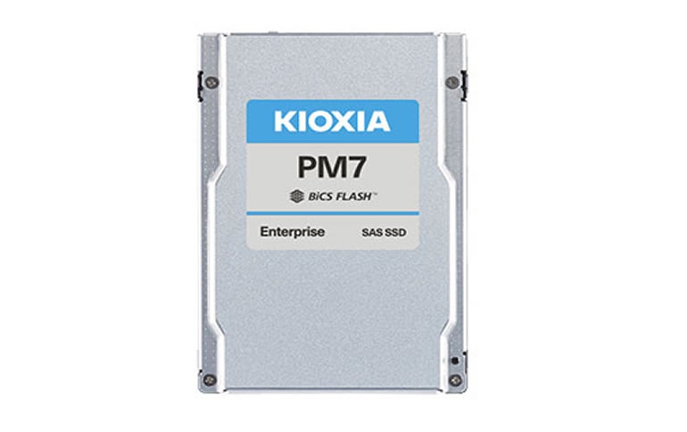 KIOXIA announces 2nd generation 24G SAS SSD, with a focus on performance and security