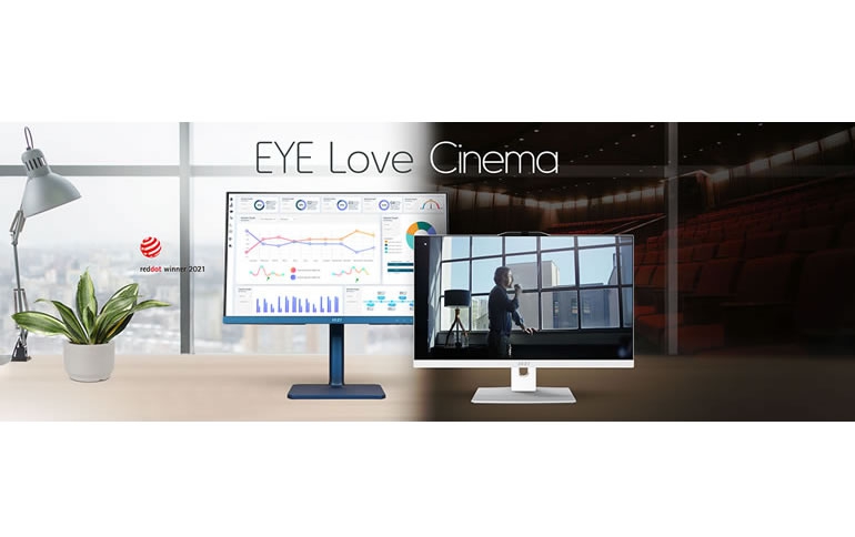 Always Take Care Of Your Eyes With MSI- EYE Love Cinema Promotion