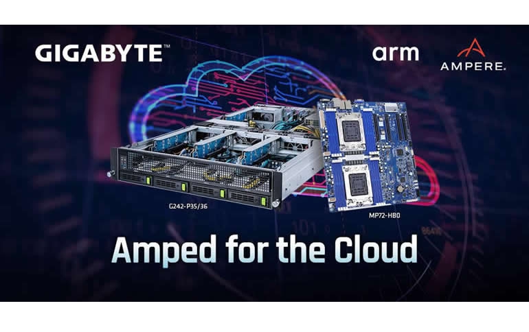 GIGABYTE Announces Arm-Based Motherboard with 256 CPU Cores