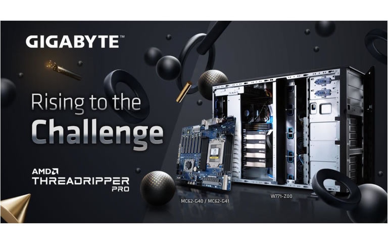 GIGABYTE Enterprise Products Support AMD Ryzen Threadripper PRO 5000WX Series Processors