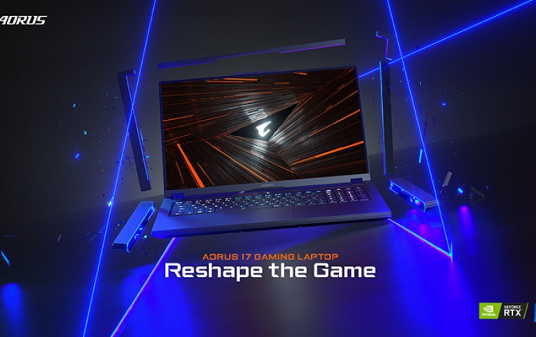 AORUS Redefines High-End Gaming Laptops, Covering the Horizon with Grand Display
