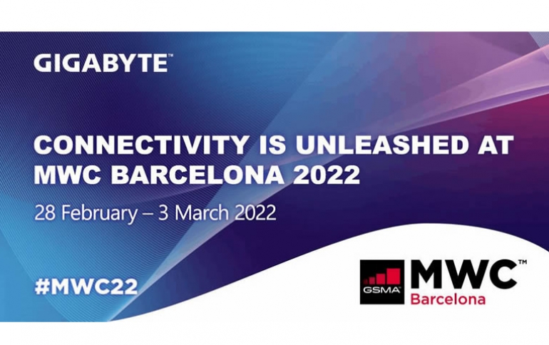 GIGABYTE to Showcase the Future of 5G Technologies using Arm-based Servers at MWC Barcelona