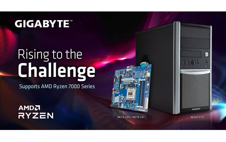 GIGABYTE Unveils Enterprise-grade Motherboards and an Entry Level Workstation for the Launch of AMD Ryzen 7000 Series
