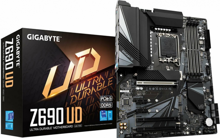 GIGABYTE Z690, B660, and Follow-up Motherboards Will Support EXPO Memories