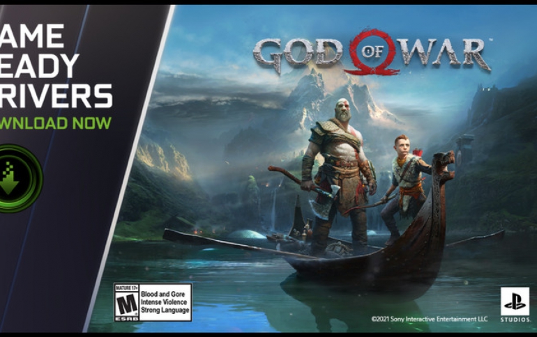 God of War Adds NVIDIA DLSS and Reflex