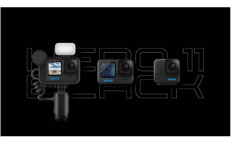 GoPro Launches Three New HERO11 Black Cameras