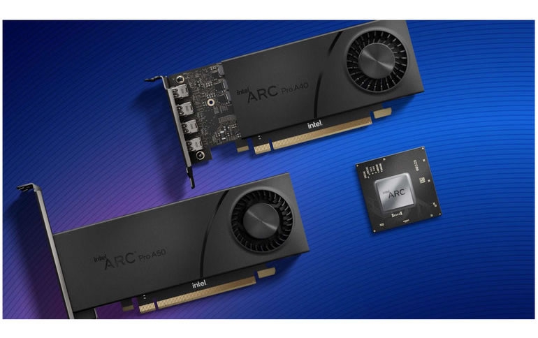 Intel Unveils Arc Pro GPU Products