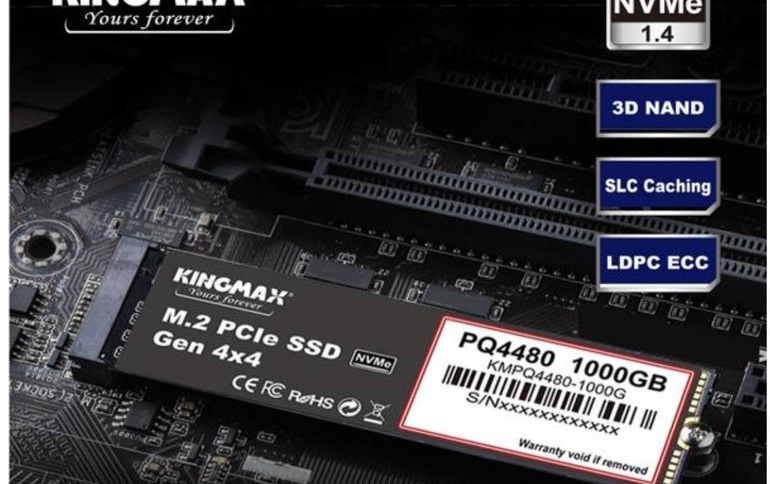 KINGMAX PCIe 4.0 SSD PQ4480 series
