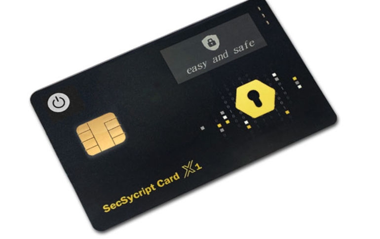 KINGMAX Makes Crypto Hardware Wallet Debut With SecSycript Card X1