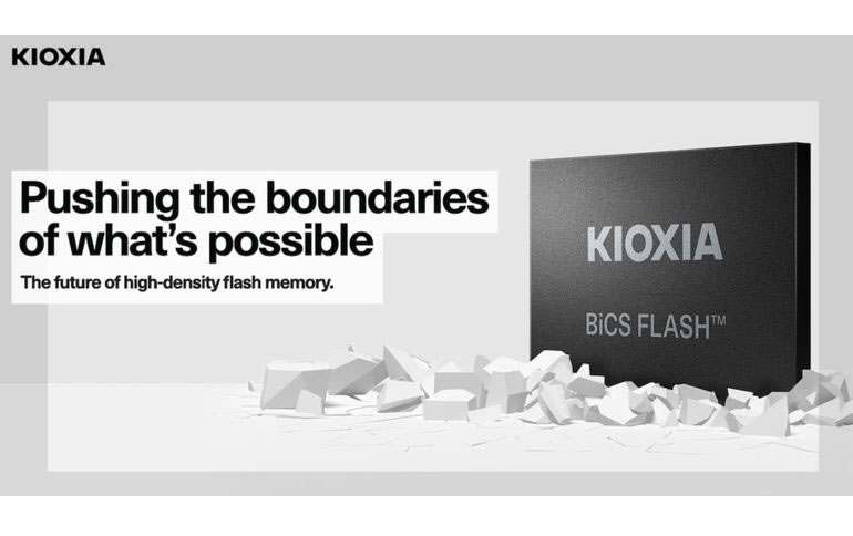 KIOXIA Introduces Industrial Grade BiCS FLASH 3D Flash Memory
