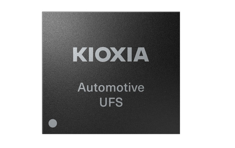 Kioxia Introduces UFS Ver. 3.1 Embedded Flash Memory Devices for Automotive Applications