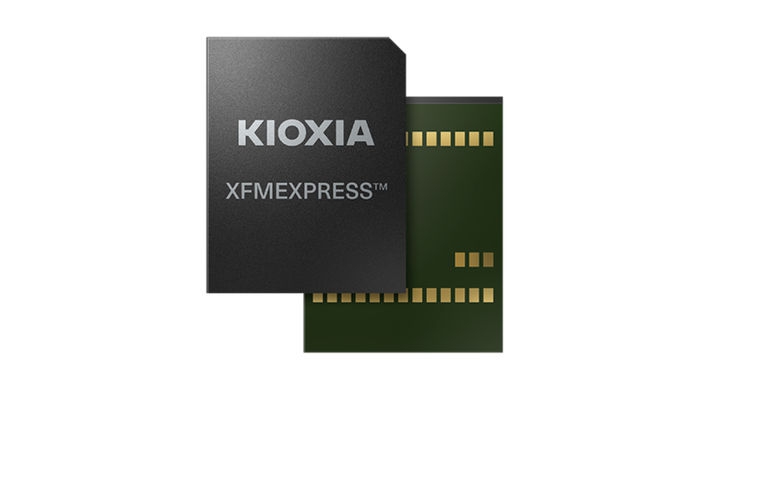Kioxia First to Introduce JEDEC XFM Ver.1.0-Compliant PCIe/NVMe Removable Storage Device