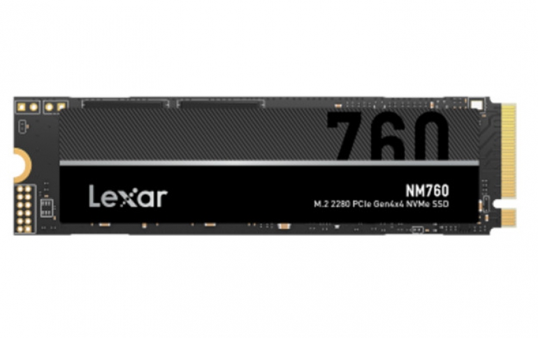 Lexar Announces the NM790 M.2 2280 PCIe Gen 4 x4 NVMe SSD