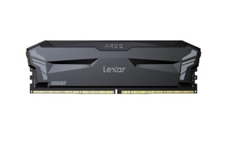 Lexar ARES DDR5 OC Memory & ARES DDR4 RGB Memory