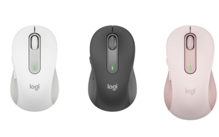 Logitech Signature M650 Mouse Offers a More Personalized Experience and a Left-Handed Option