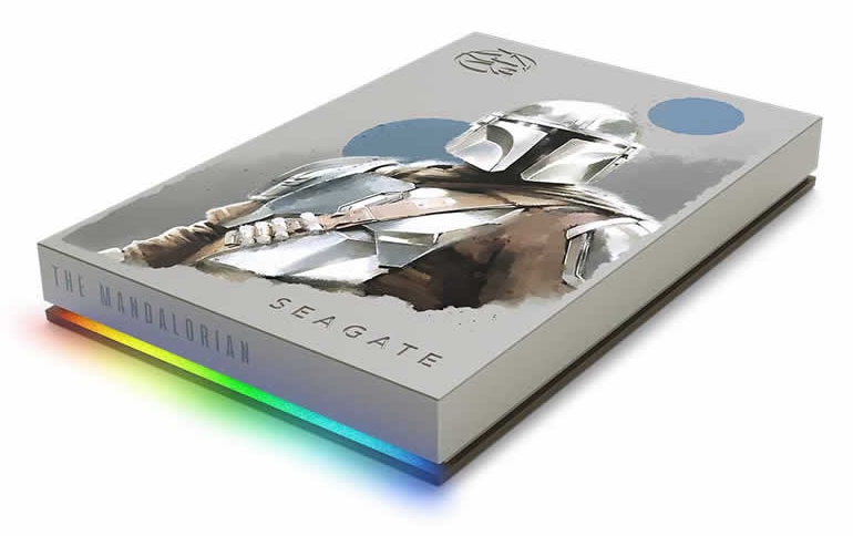 Seagate Introduces New Collectible External Drives Inspired by the Star Wars Galaxy