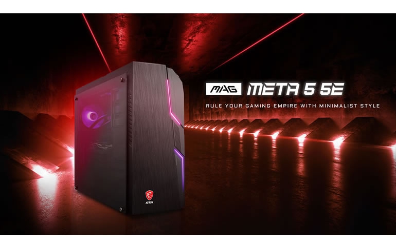 Launch of MSI’s first full AMD solution gaming desktop