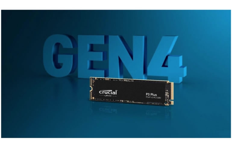 Micron announces upcoming availability of Crucial P3 Plus and Crucial P3 NVMe SSDs