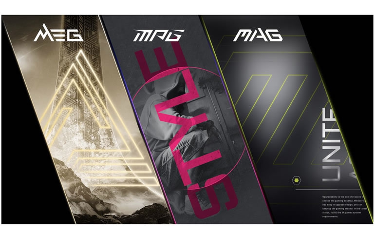 MSI Unveil Its New Lineup at COMPUTEX 2022 and Reveals New Symbols to Identify the New MEG, MPG, and MAG Series