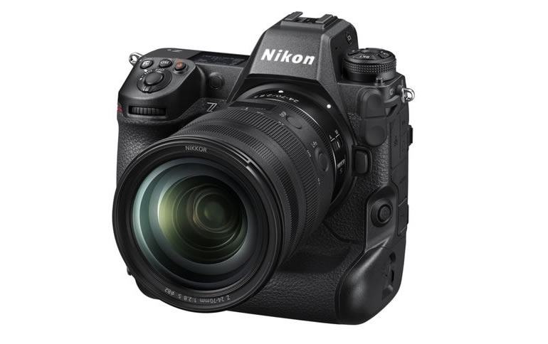 Nikon releases the upgraded firmware version 3.00 for the Nikon Z 9 full-frame mirrorless camera